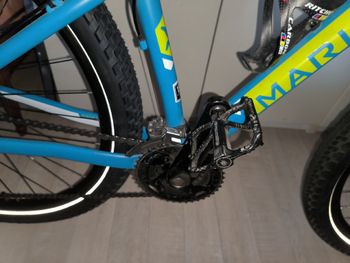 Used Marin bob cat trail 9.7 ltd blue série limitée 2017 Mountainbike, Blue — image 40 of 40