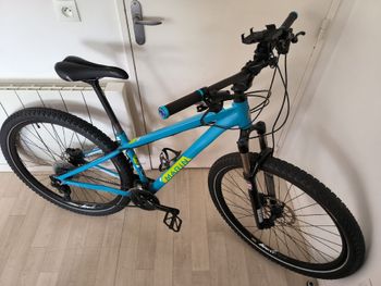 Used Marin bob cat trail 9.7 ltd blue série limitée 2017 Mountainbike, Blue — image 35 of 40