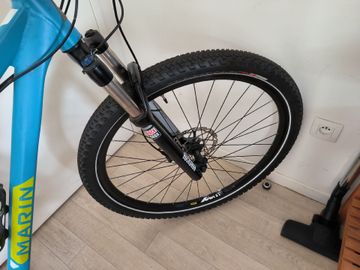 Used Marin bob cat trail 9.7 ltd blue série limitée 2017 Mountainbike, Blue — image 27 of 27
