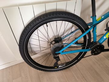 Used Marin bob cat trail 9.7 ltd blue série limitée 2017 Mountainbike, Blue — image 9 of 27