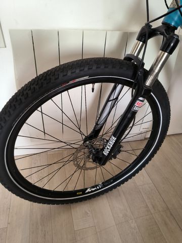 Brugt Marin bob cat trail 9.7 ltd blue série limitée 2017 MTB