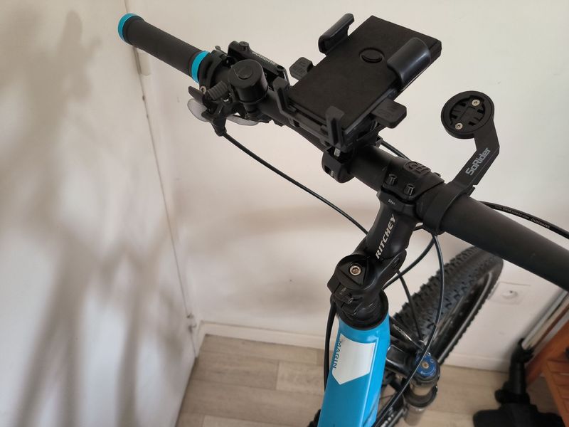 Used Marin bob cat trail 9.7 ltd blue série limitée 2017 Mountainbike, Blue — image 7 of 27