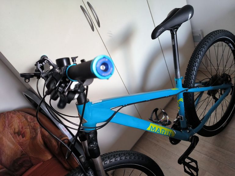 Used Marin bob cat trail 9.7 ltd blue série limitée 2017 Mountainbike, Blue — image 28 of 40