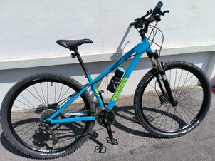 Marin - bob cat trail 9.7 ltd blue série limitée, 2017