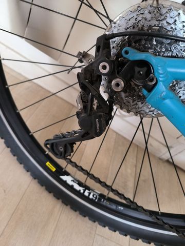 Used Marin bob cat trail 9.7 ltd blue série limitée 2017 Mountainbike, Blue — image 23 of 27