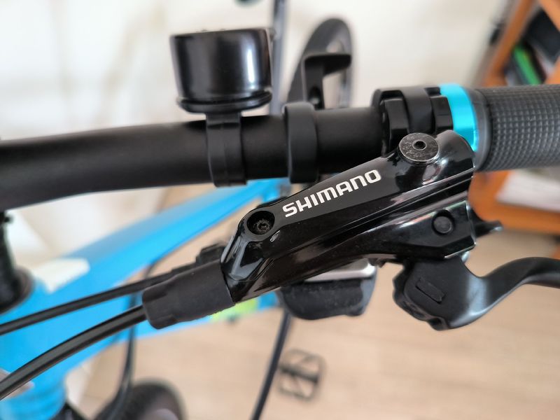 Used Marin bob cat trail 9.7 ltd blue série limitée 2017 Mountainbike, Blue — image 11 of 27