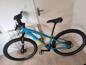 Used Marin bob cat trail 9.7 ltd blue série limitée 2017 Mountainbike, Blue — image 2 of 40