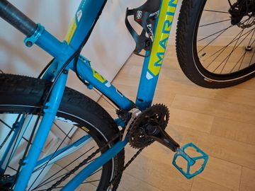 Used Marin bob cat trail 9.7 ltd blue série limitée 2017 Mountainbike, Blue — image 19 of 27
