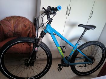 Used Marin bob cat trail 9.7 ltd blue série limitée 2017 Mountainbike, Blue — image 30 of 40