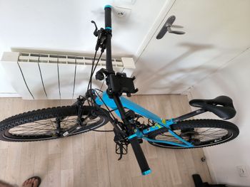 Used Marin bob cat trail 9.7 ltd blue série limitée 2017 Mountainbike, Blue — image 6 of 40