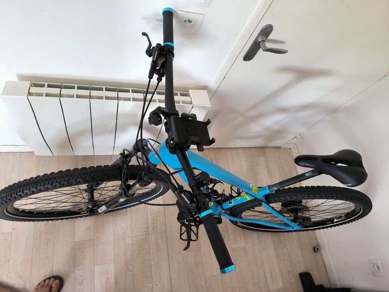 Used Marin bob cat trail 9.7 ltd blue série limitée 2017 Mountainbike, Blue — image 6 of 40