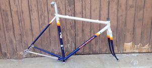 Eddy Merckx - columbus slx 10th anniversary Frameset, 1990