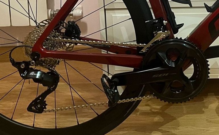Giant Propel Advanced 2 2024 2024 Road & Gravel de segunda mano, Rojo — imagen 3 de 3