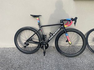 Colnago - V4Rs Disc Ultegra Di2 8100 w/Fulcrum Racing 600 Wheels 2023, 2023