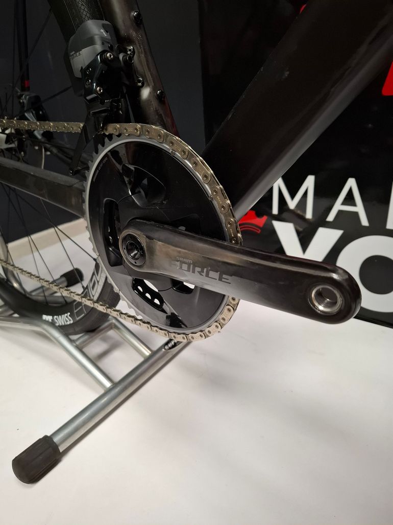 Used Factor O2 VAM Frameset 2021 Road & Gravel, Black — image 2 of 4