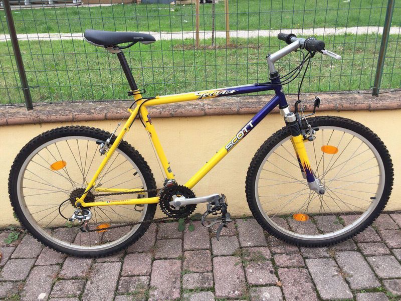 Used Scott Yecora 1994 MTB