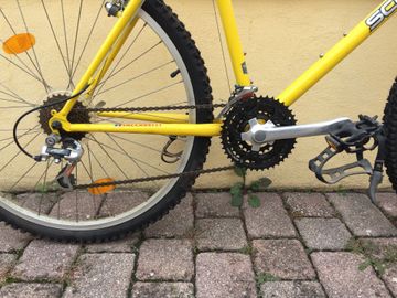 Used Scott Yecora 1994 Mountainbike, Blue — image 3 of 3