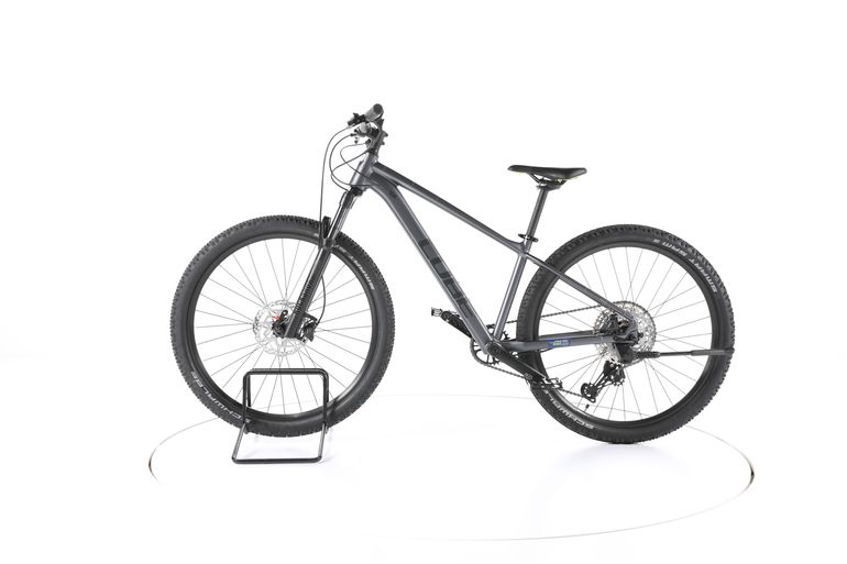 Used CUBE Attention SL 2022 Mountainbike, Hellgrau — image 3 of 5