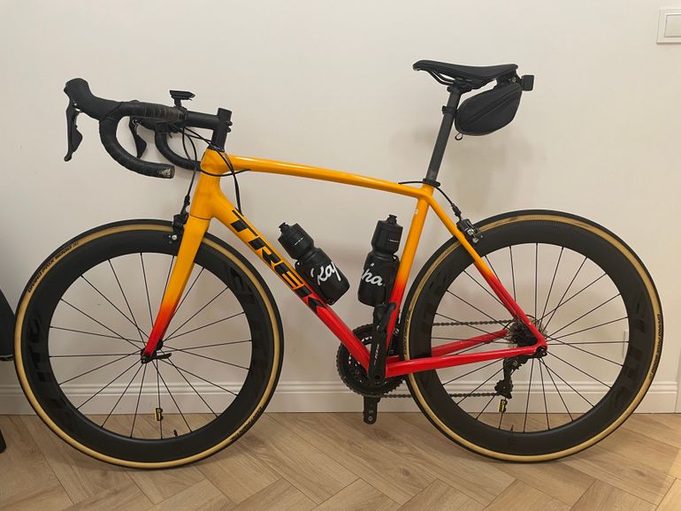 Used Trek Émonda ALR 5 2022 Road & Gravel, Red — image 3 of 3