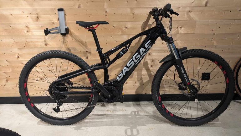 Used GASGAS TRA 5 2024 2024 Mountainbike, Black, 29 — image 1 of 3