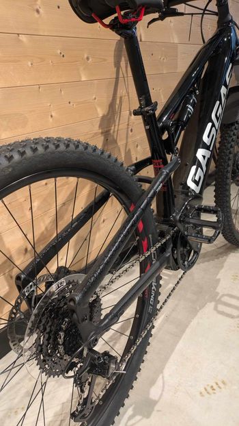 Used GASGAS TRA 5 2024 2024 Mountainbike, Black, 29 — image 2 of 3