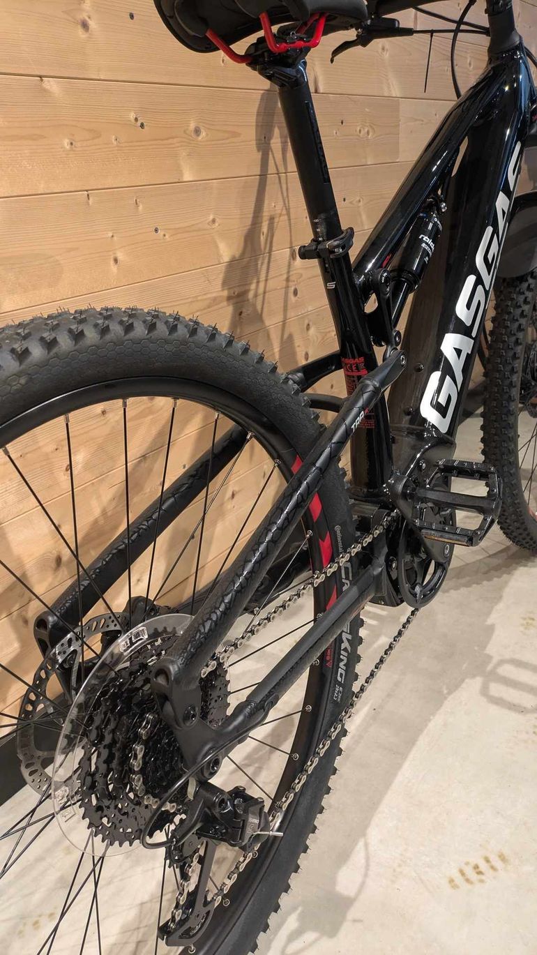Used GASGAS TRA 5 2024 2024 Mountainbike, Black, 29 — image 2 of 3