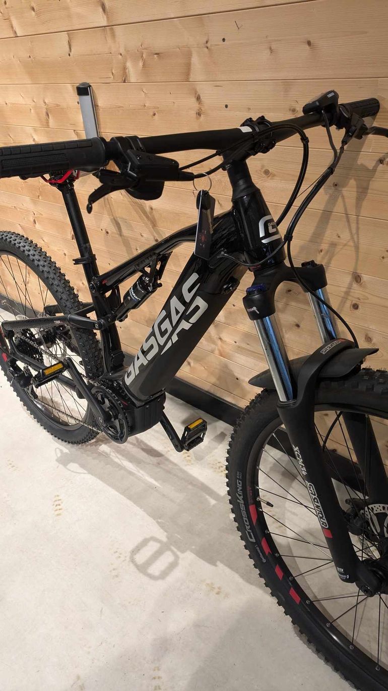 Used GASGAS TRA 5 2024 2024 Mountainbike, Black, 29 — image 3 of 3