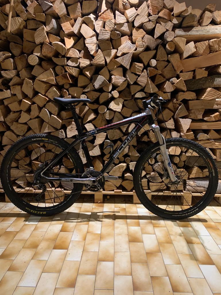 Used Scott LTD 2012 Mountainbike, Black — image 1 of 3