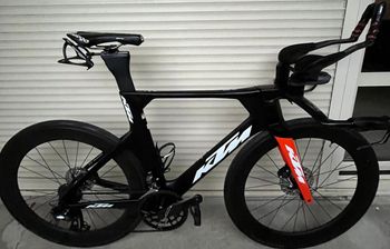 Used KTM TT REVELATOR SOLUS 2022 Road & Gravel, Black — image 1 of 7