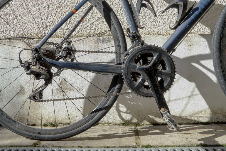 Used TRIBAN RC520 Disc Road Bike - 105 2019 Road & Gravel, Blue — image 3 of 3