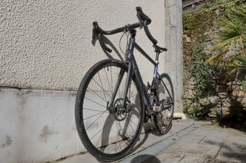 Used TRIBAN RC520 Disc Road Bike - 105 2019 Road & Gravel, Blue — image 2 of 3