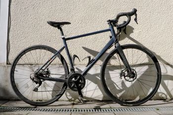 Used TRIBAN RC520 Disc Road Bike - 105 2019 Road & Gravel, Blue — image 1 of 3