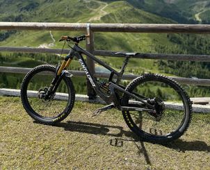 Santa Cruz - NOMAD X01 AXS RSV / Carbon CC 2024, 2024