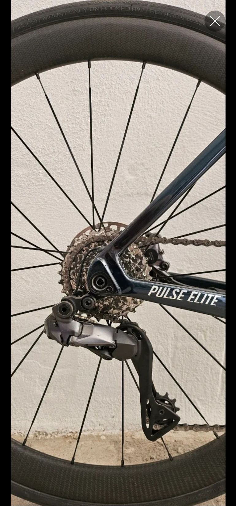 Brugt Megamo PULSE ELITE 05 SH12 2024 2024 Road & Gravel — billede 2 af 7