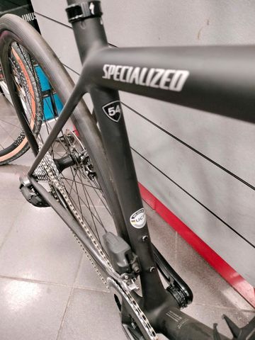 Specialized Aethos Comp - Rival eTap AXS 2023 2023 Road & Gravel usato, Nero — immagine 4 di 12
