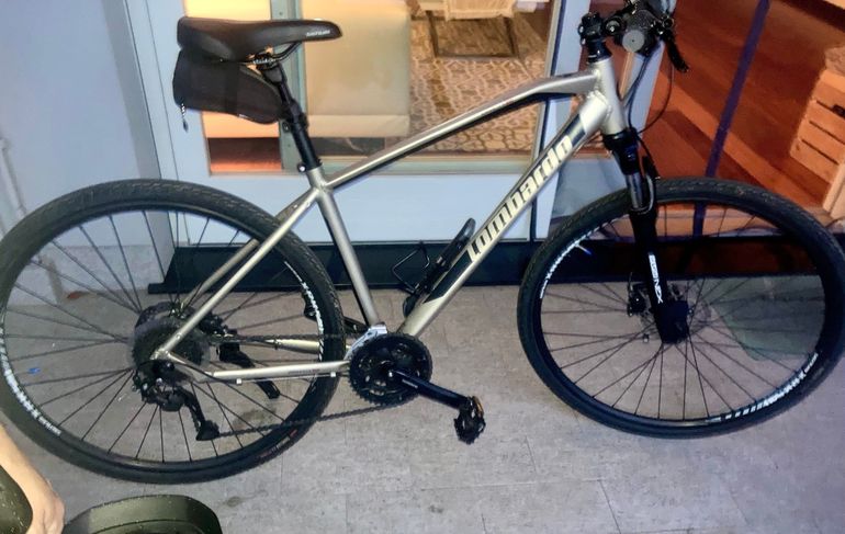 Used LOMBARDO Amantea 300 2023 Mountainbike, Orange — image 1 of 3
