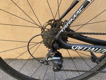 Used Specialized Men's Tarmac Comp Disc 2019 Road & Gravel, Schwarz — image 7 of 10