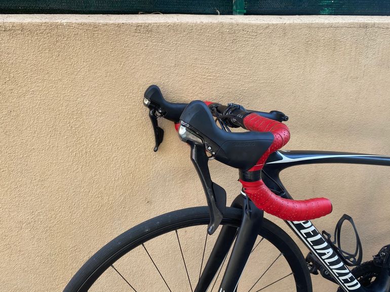 Used Specialized Men's Tarmac Comp Disc 2019 Road & Gravel, Schwarz — image 10 of 10