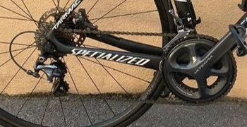 Used Specialized Men's Tarmac Comp Disc 2019 Road & Gravel, Schwarz — image 3 of 10