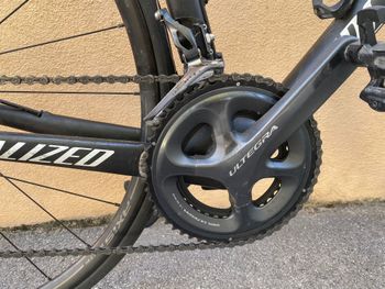 Used Specialized Men's Tarmac Comp Disc 2019 Road & Gravel, Schwarz — image 8 of 10