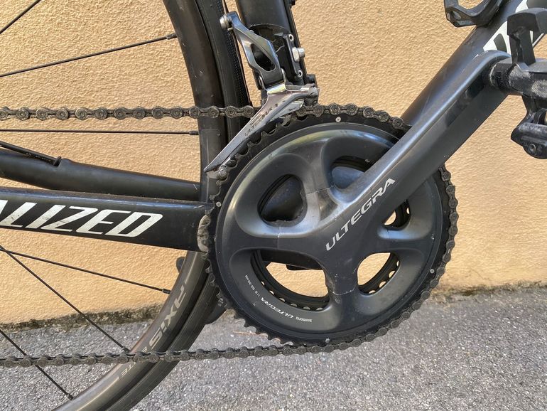 Used Specialized Men's Tarmac Comp Disc 2019 Road & Gravel, Schwarz — image 8 of 10