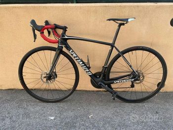 Used Specialized Men's Tarmac Comp Disc 2019 Road & Gravel, Schwarz — image 2 of 10