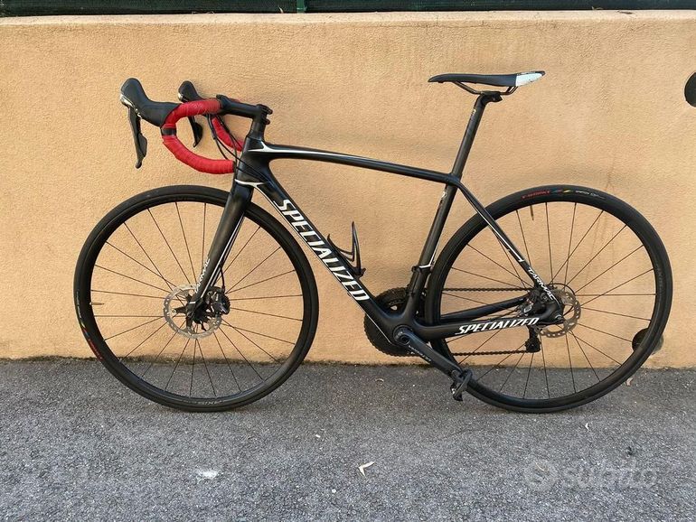 Used Specialized Men's Tarmac Comp Disc 2019 Road & Gravel, Schwarz — image 2 of 10
