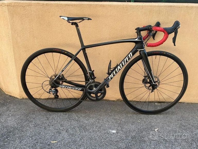 Used Specialized Men's Tarmac Comp Disc 2019 Road & Gravel, Schwarz — image 1 of 10