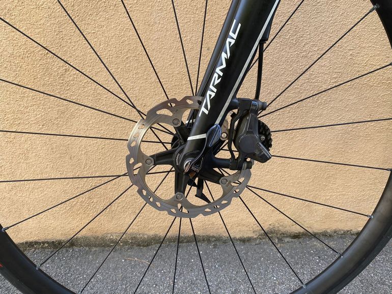 Used Specialized Men's Tarmac Comp Disc 2019 Road & Gravel, Schwarz — image 4 of 10