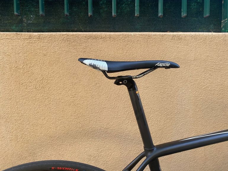 Used Specialized Men's Tarmac Comp Disc 2019 Road & Gravel, Schwarz — image 9 of 10