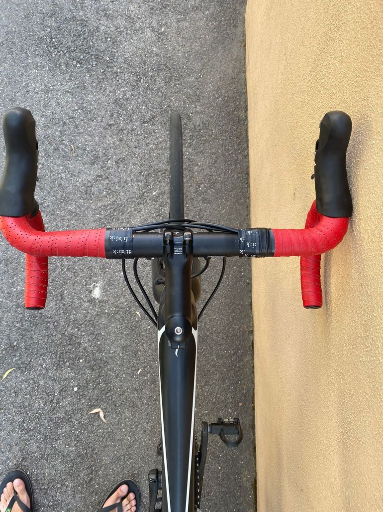 Used Specialized Men's Tarmac Comp Disc 2019 Road & Gravel, Schwarz — image 6 of 10