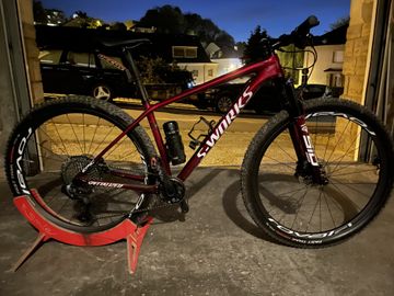 Used Specialized S-Works Epic Hardtail 2021 Mountainbike, Red — image 1 of 6
