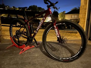 Used Specialized S-Works Epic Hardtail 2021 Mountainbike, Red — image 3 of 6