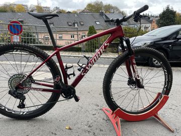 Used Specialized S-Works Epic Hardtail 2021 Mountainbike, Red — image 5 of 6